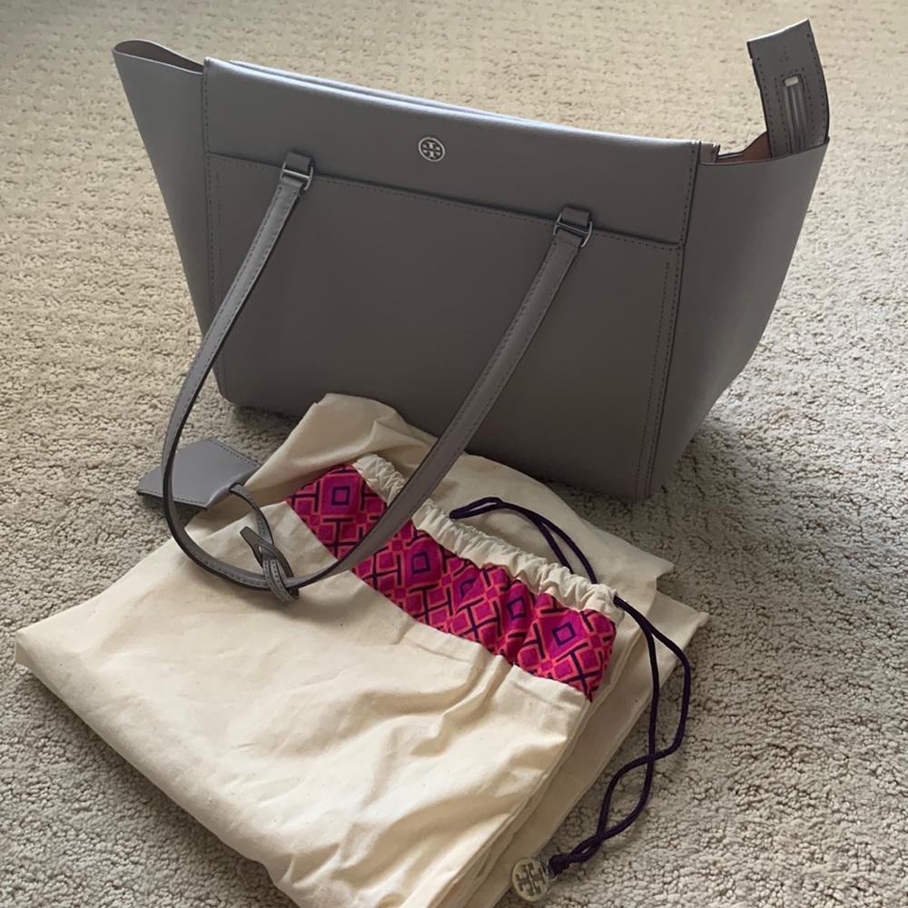 Tory Burch Parker Leather Purse